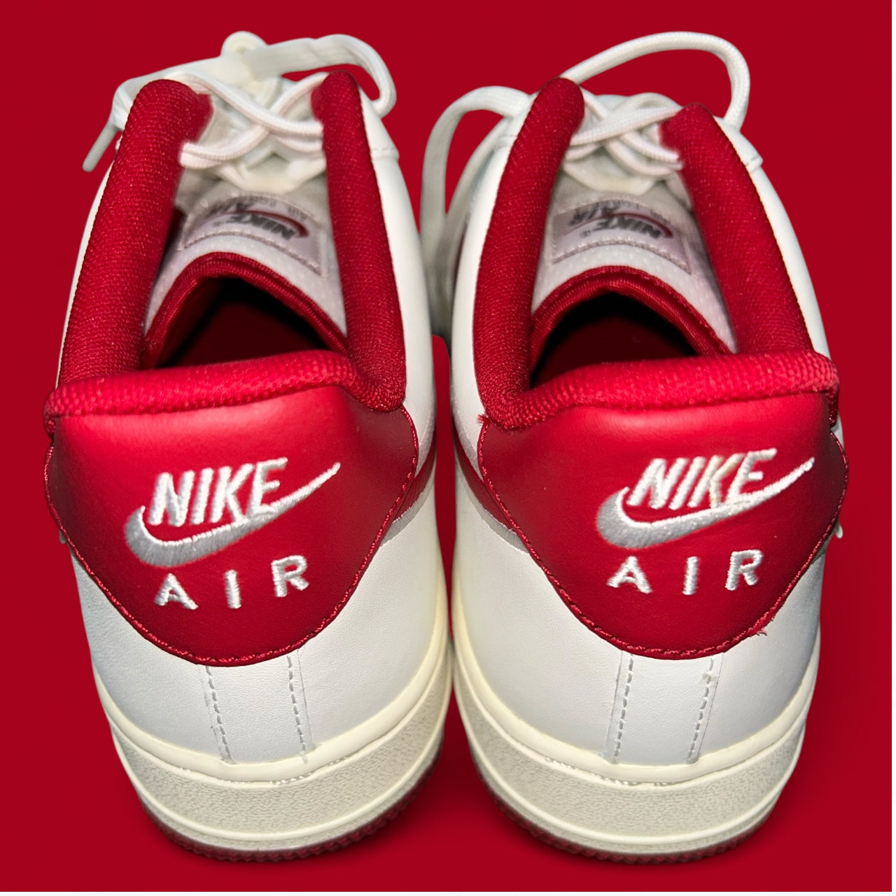 Nike Air Force 1 Low '07 Sail Red