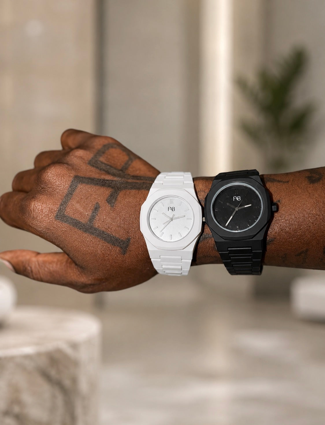 The Pure Dove Watch