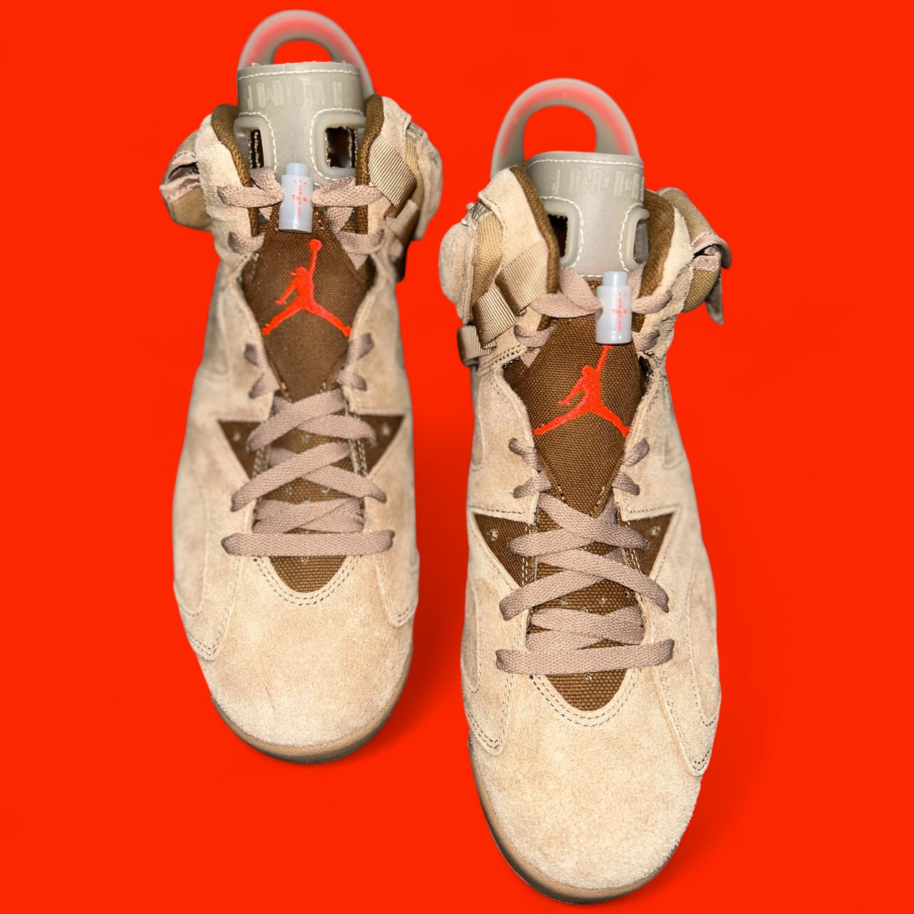 Travis Scott x Air Jordan 6 Retro
'British Khaki'