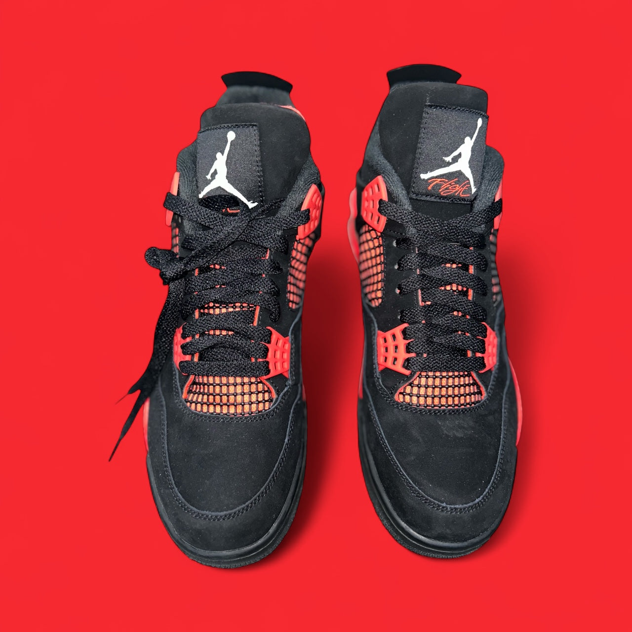 2022 Air Jordan 4 Retro 'Red Thunder'