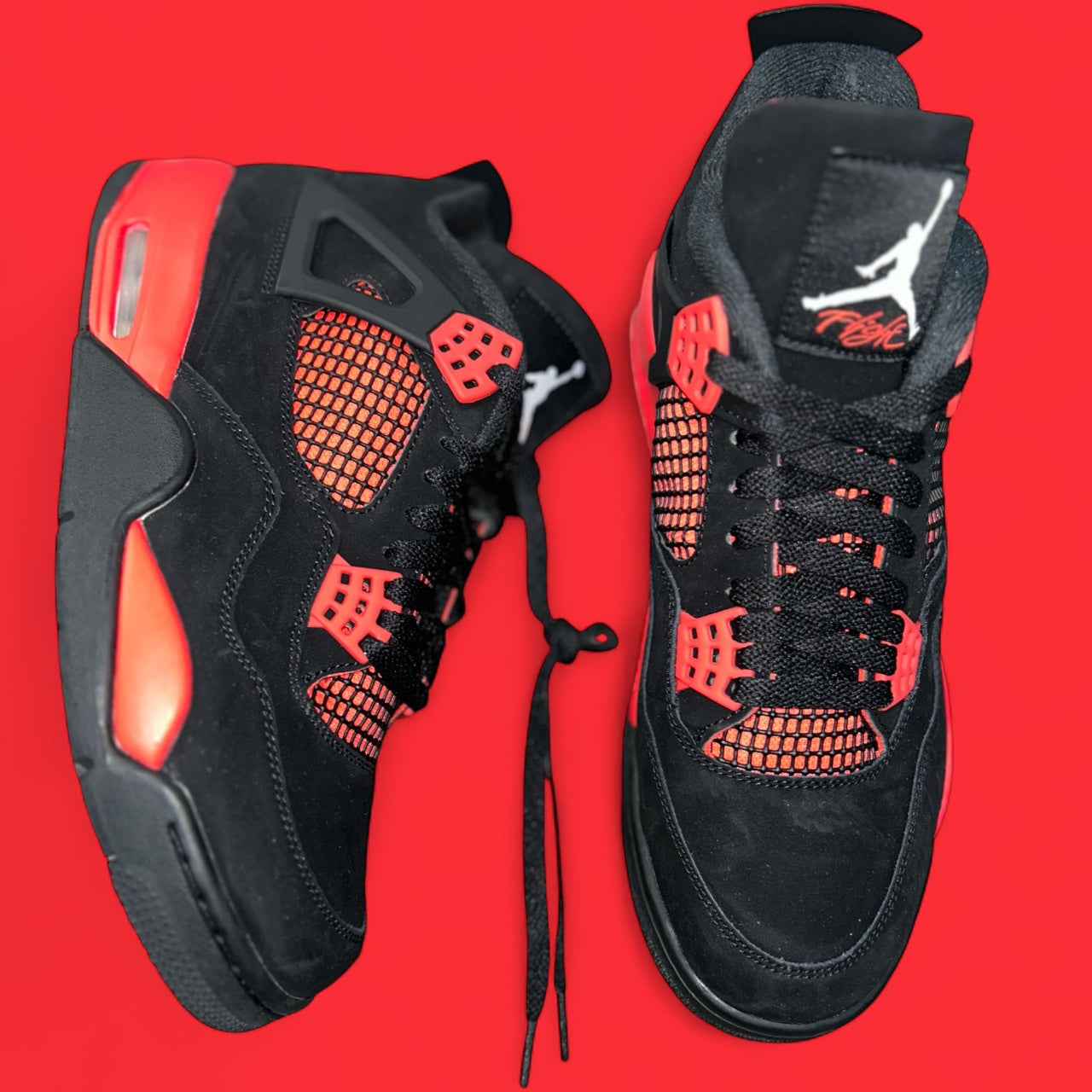 2022 Air Jordan 4 Retro 'Red Thunder'