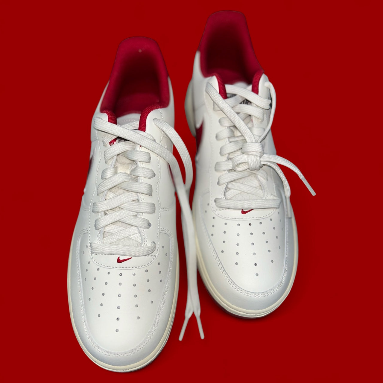 Nike Air Force 1 Low '07 Sail Red