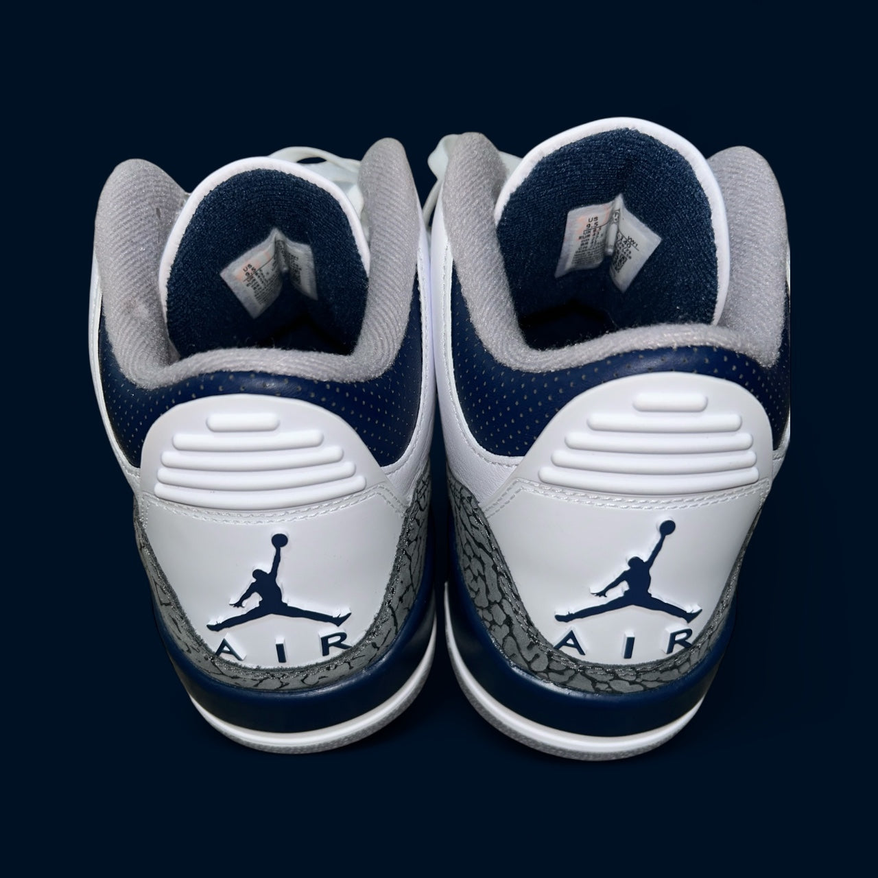 Air Jordan 3 Retro 'Midnight Navy'