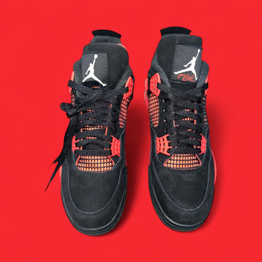 2022 Air Jordan 4 Retro 'Red Thunder'
