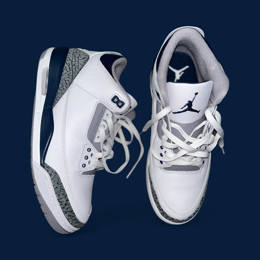 Air Jordan 3 Retro 'Midnight Navy'