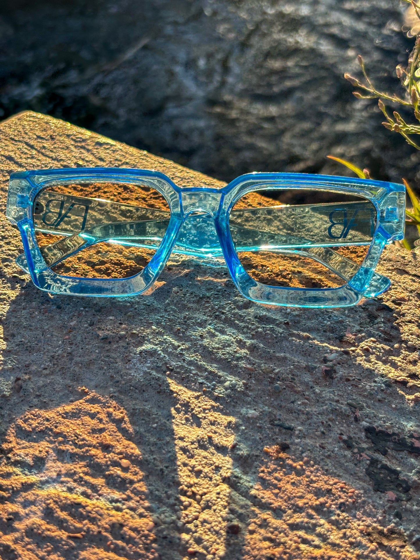 “GLACIAL DAWN” FAB SHADES DESERT STORMS COLLECTION